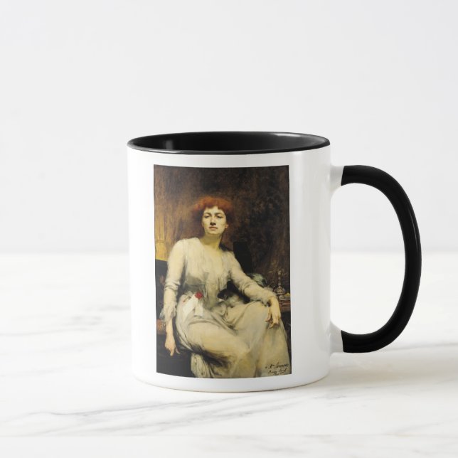 Caneca Retrato de Severine 1893 (Direita)