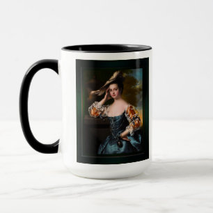 Caneca Retrato de Susannah Hope por Joseph Wright