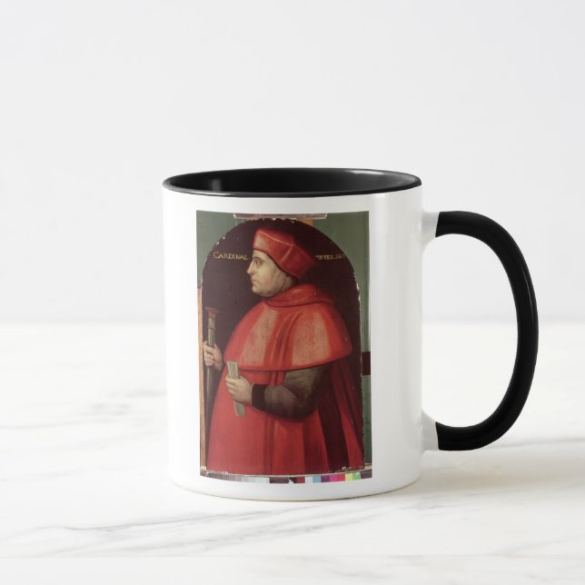 Caneca Retrato de Thomas cardinal Wolsey (Direita)