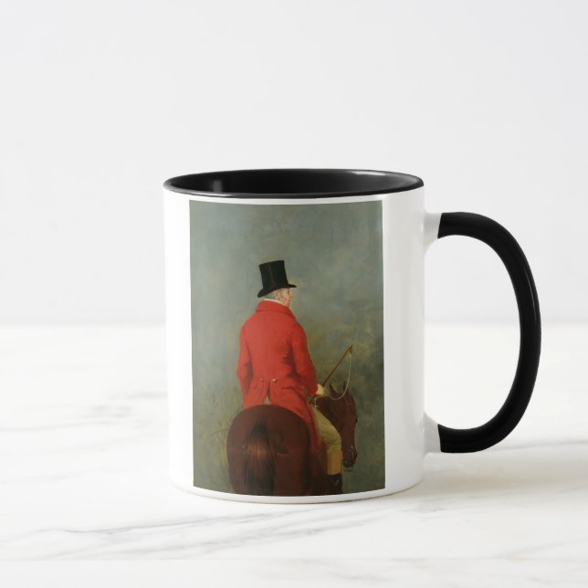 Caneca Retrato de Thomas Cholmondeley, primeiro senhor (Direita)