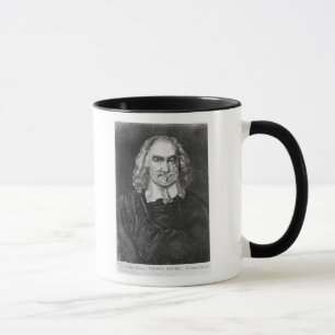 Caneca Retrato de Thomas Hobbes