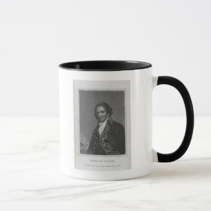 Caneca Retrato de Thomas Paine do volume mim