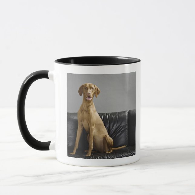 Caneca Retrato de um cão (Esquerda)