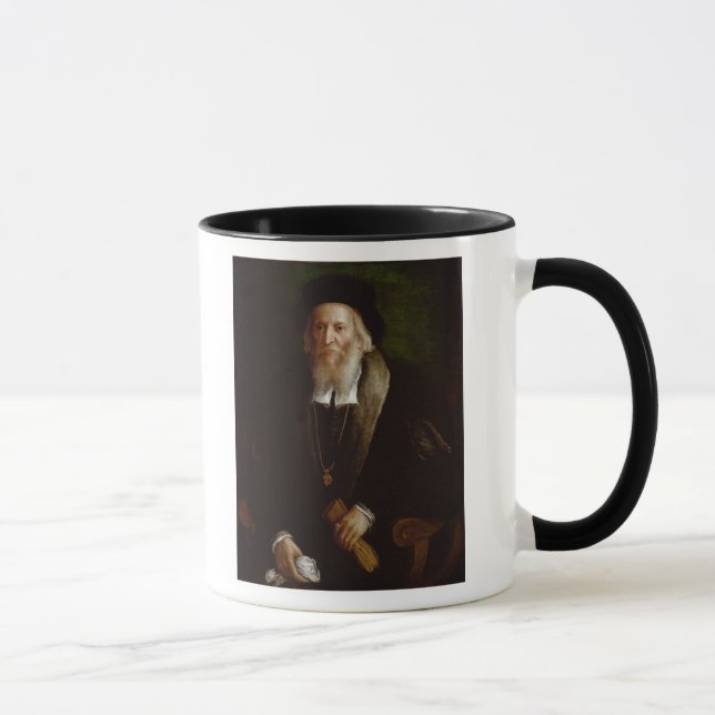 Caneca Retrato de um cavalheiro (Direita)