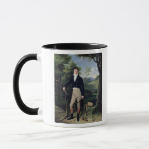 Caneca Retrato de um homem 3
