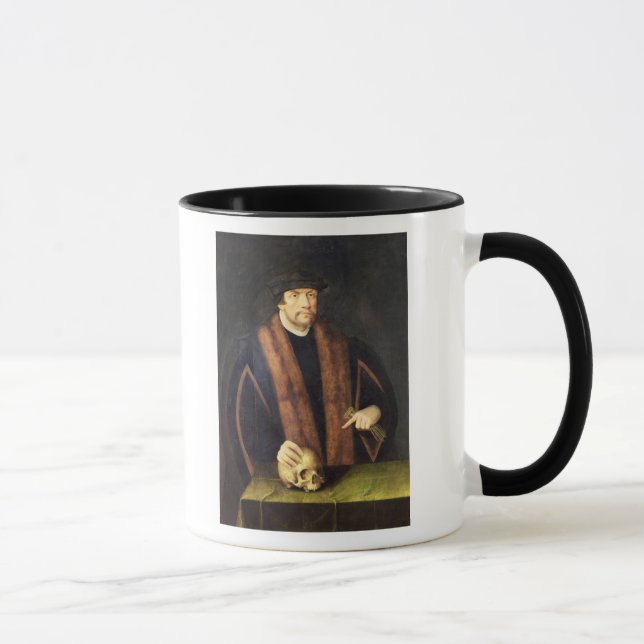 Caneca Retrato de um homem, c.1550 (Direita)