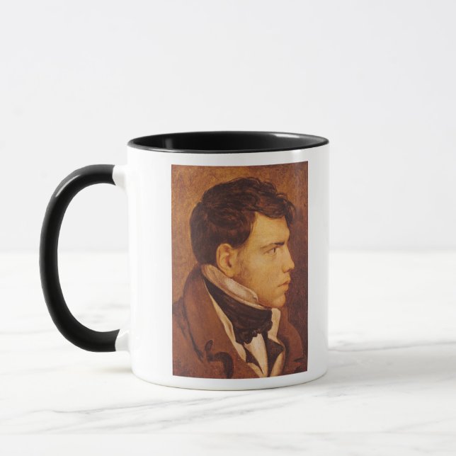 Caneca Retrato de um homem novo 2 (Esquerda)