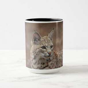 Caneca Retrato de um lince