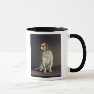 Caneca Retrato de um Spaniel de rei Charles