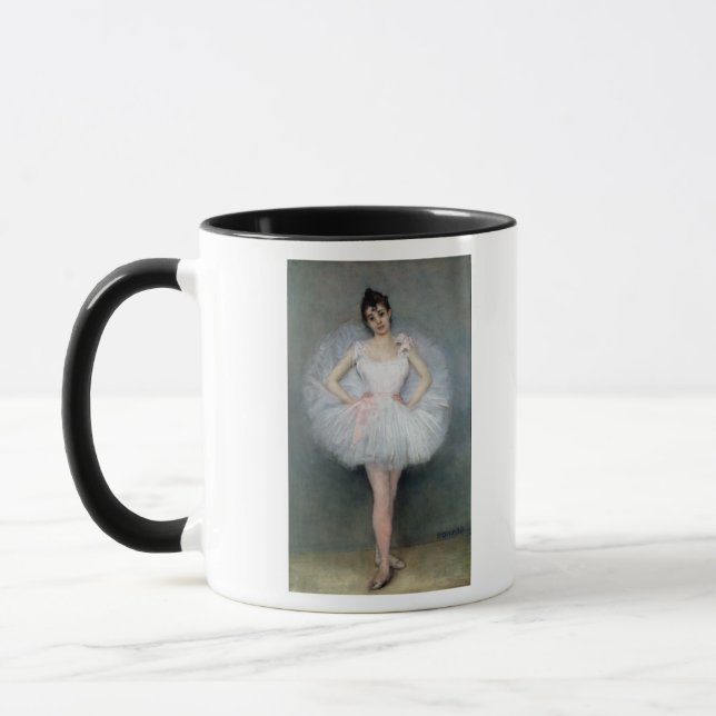 Caneca Retrato de uma bailarina nova (Esquerda)