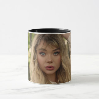 Caneca Retrato de uma Jovem Senhora