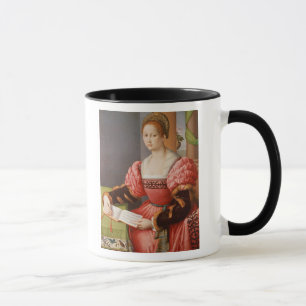 Caneca Retrato de uma senhora