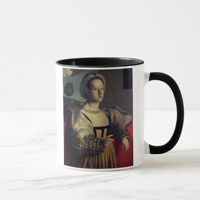 Caneca Retrato de uma senhora (Direita)