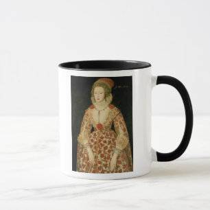 Caneca Retrato de uma senhora, 1619