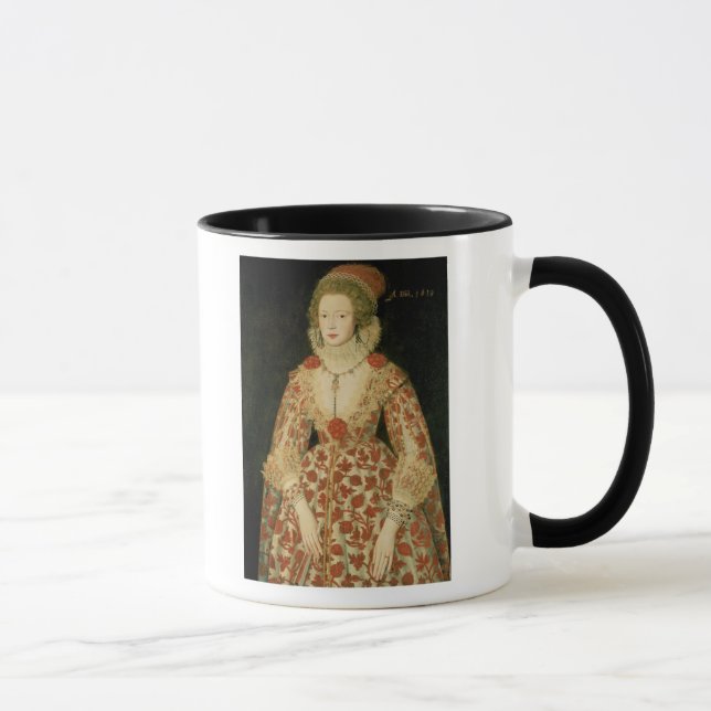 Caneca Retrato de uma senhora, 1619 (Direita)