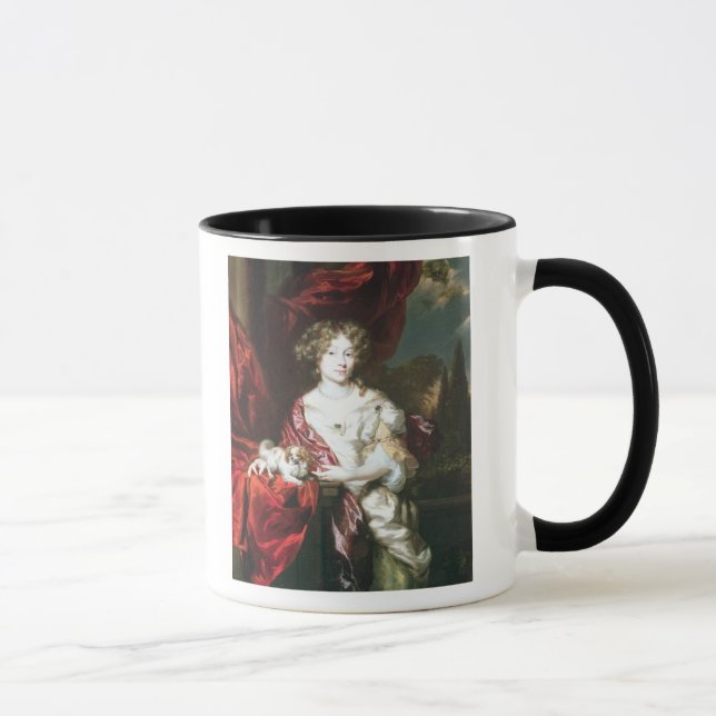 Caneca Retrato de uma senhora, 1677 (Direita)