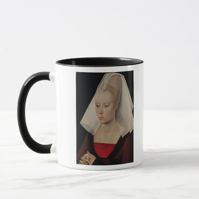 Caneca Retrato de uma senhora, c.1450-60 (Esquerda)