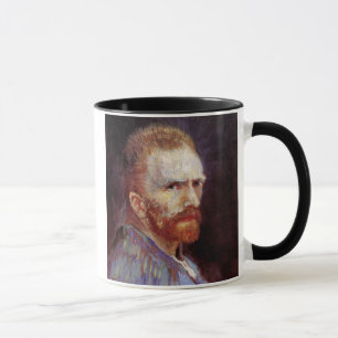 Caneca Retrato de Vincent Van Gogh - 1887