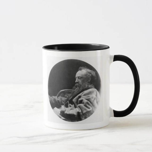 Caneca Retrato de watts de George Frederick (Direita)