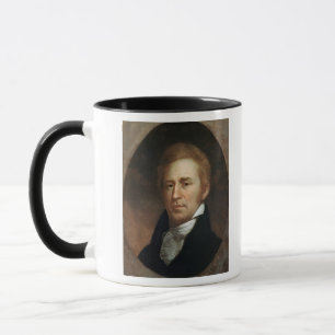 Caneca Retrato de William Clark, c.1807