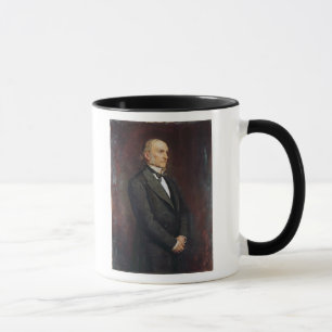 Caneca Retrato de William Ewart Galdstone 1879