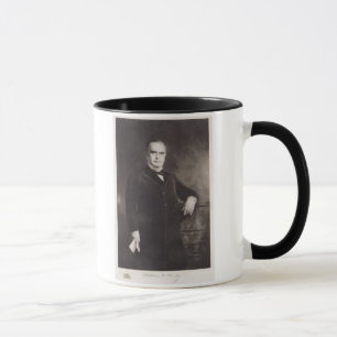 Caneca Retrato de William McKinley (litho)