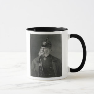 Caneca Retrato de William mim rei de Prússia