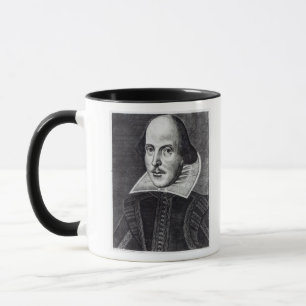 Caneca Retrato de William Shakespeare