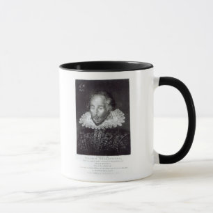 Caneca Retrato de William Shakespeare