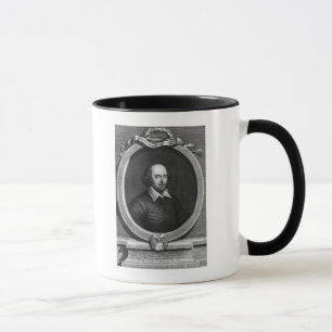 Caneca Retrato de William Shakespeare 1719