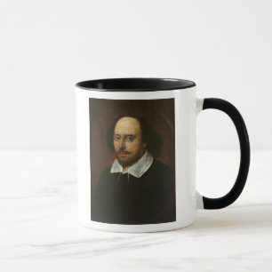 Caneca Retrato de William Shakespeare c.1610