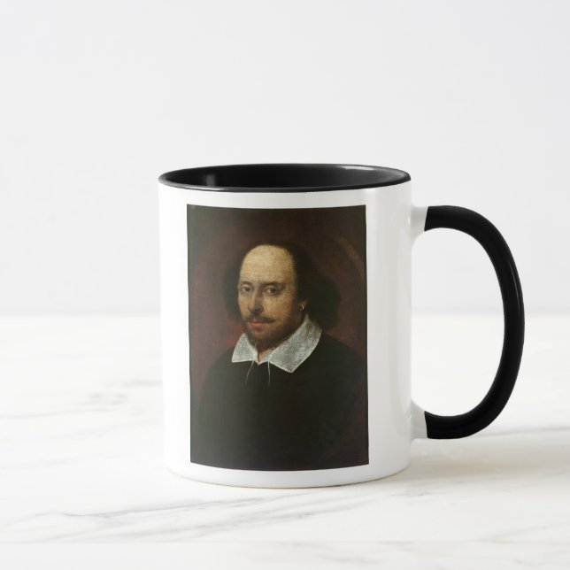 Caneca Retrato de William Shakespeare c.1610 (Direita)