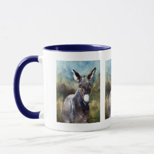 Caneca Retrato do asno