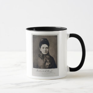 Caneca Retrato do Bishop do pássaro de Isabella