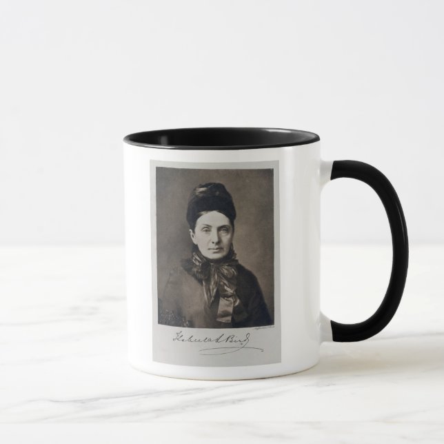 Caneca Retrato do Bishop do pássaro de Isabella (Direita)