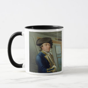 Caneca Retrato do capitão William Cacifo (1731-1800) 176