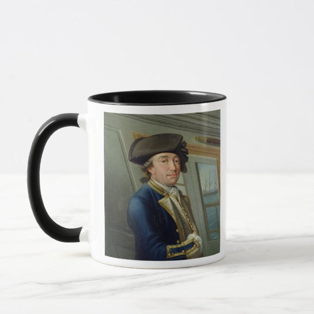 Caneca Retrato do capitão William Cacifo (1731-1800) 176 (Esquerda)
