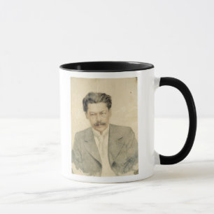 Caneca Retrato do compositor Anton Arensky