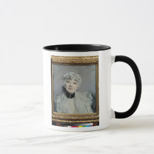 Caneca Retrato do condessa de Martel de Janville
