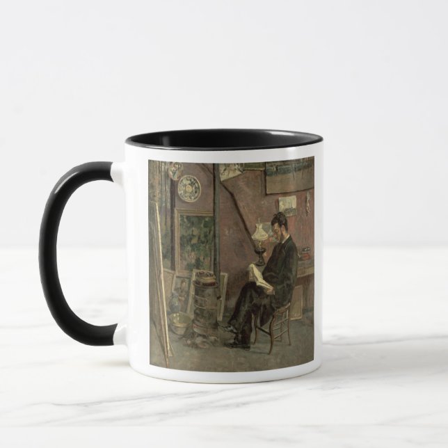 Caneca Retrato do doutor Marti'nez, 1878 (óleo em canvas) (Esquerda)
