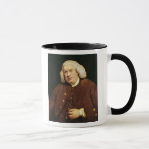 Caneca Retrato do Dr. Samuel Johnson