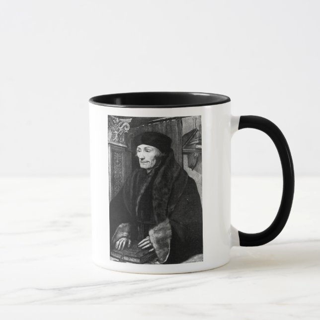 Caneca Retrato do Erasmus (Direita)