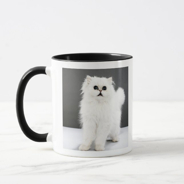 Caneca Retrato do gatinho (Esquerda)
