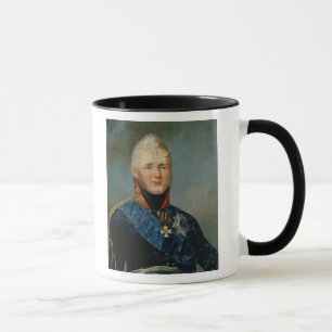 Caneca Retrato do imperador Alexander mim