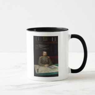 Caneca Retrato do imperador Nicholas II, 1914