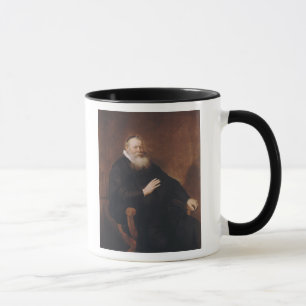 Caneca Retrato do pastor Eleazer Swalmius, 1637-42