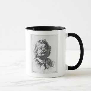 Caneca Retrato do Portador-Belleuse de Albert Ernest