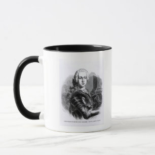 Caneca Retrato do príncipe Charles Edward Stuart