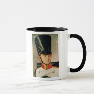 Caneca Retrato do príncipe herdeiro Alexander