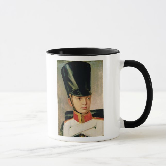Caneca Retrato do príncipe herdeiro Alexander (Direita)